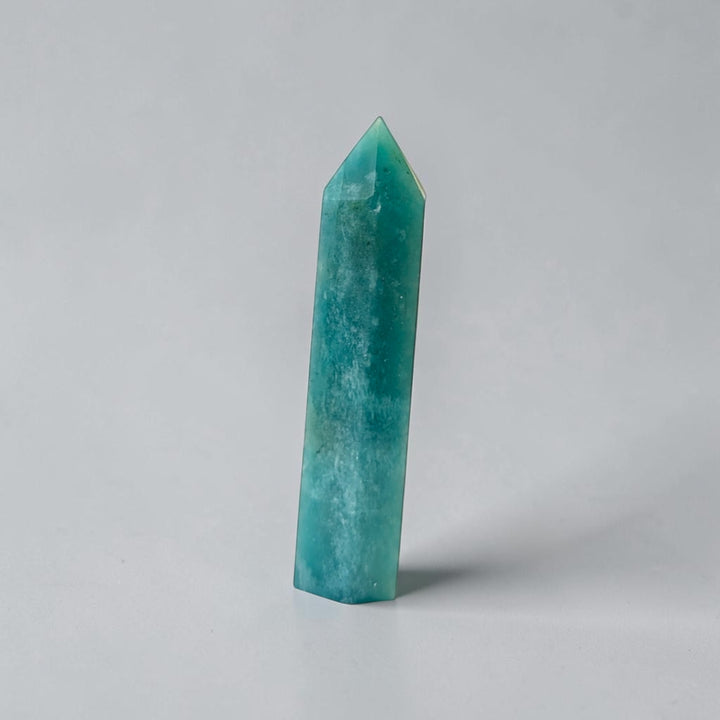 Amazonite Crystal Tower