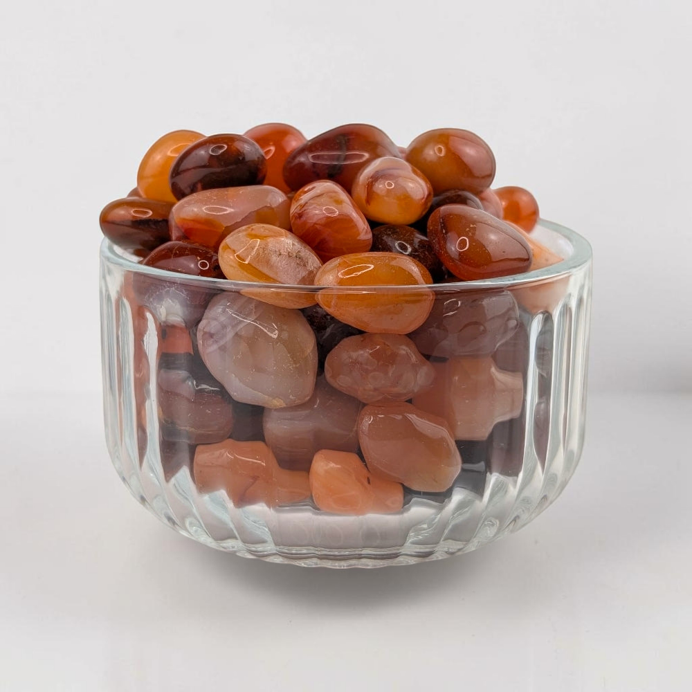 Carnelian Tumbles