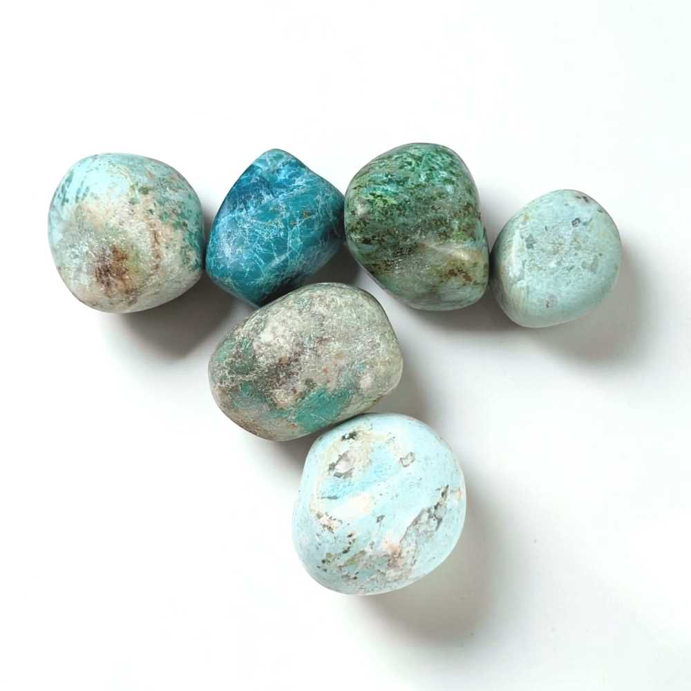 Turquoises en chute 