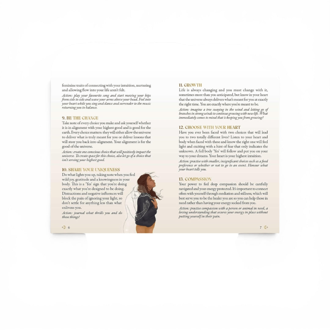Love and Light Mantra Cards