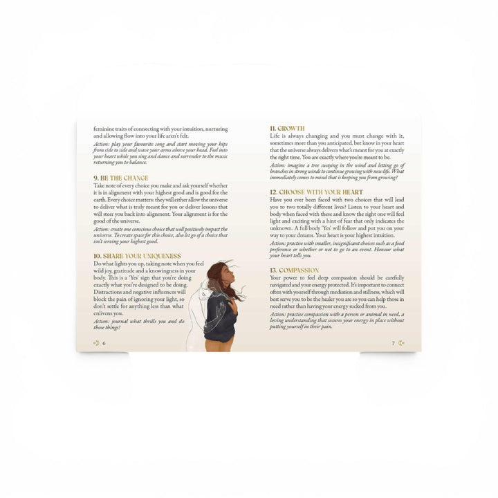 Love and Light Mantra Cards