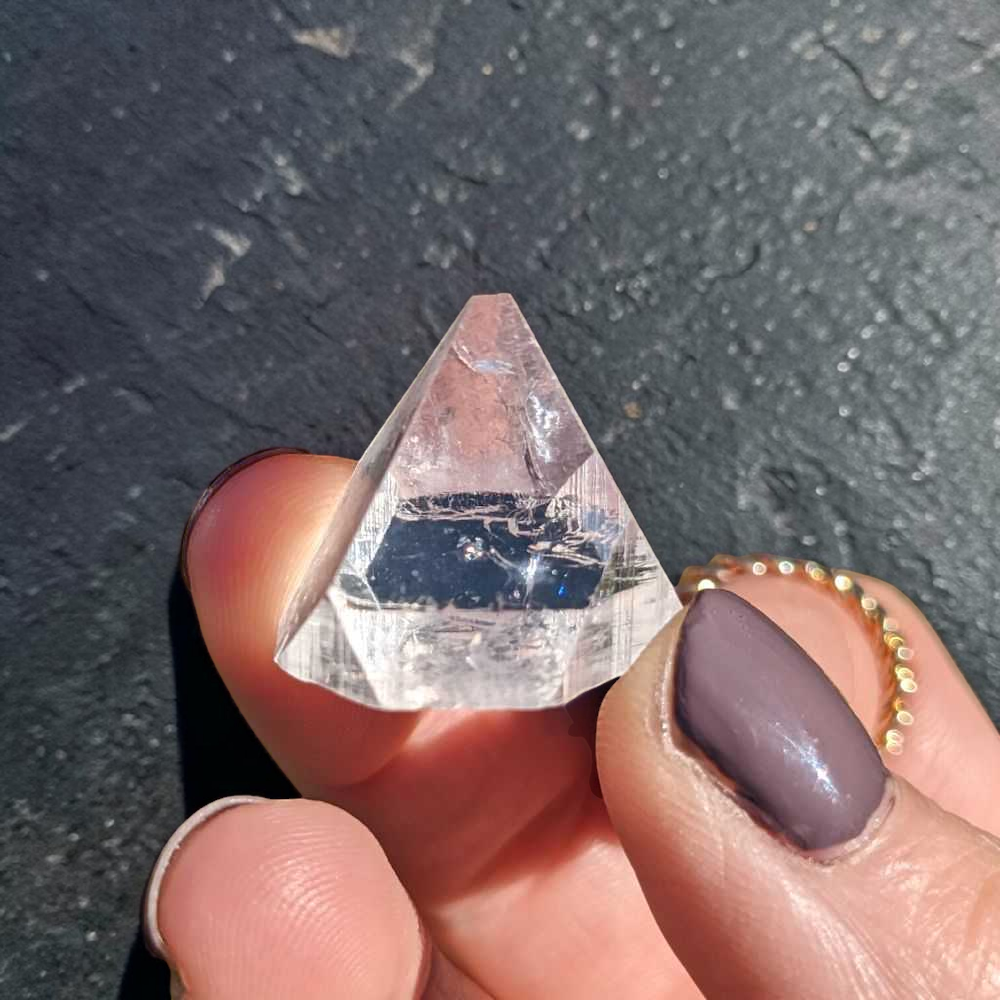 Apophyllite Crystal Tips