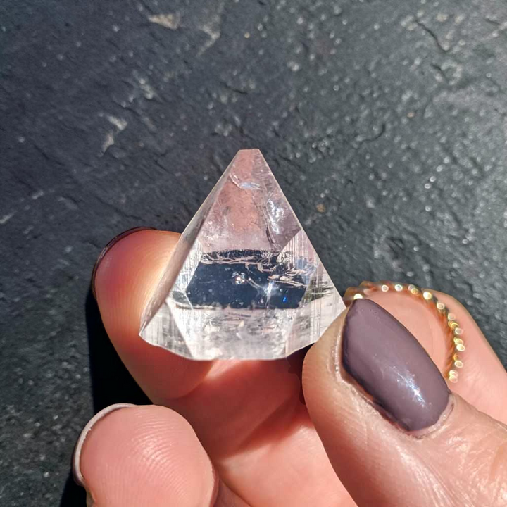 Apophyllite Crystal Tips