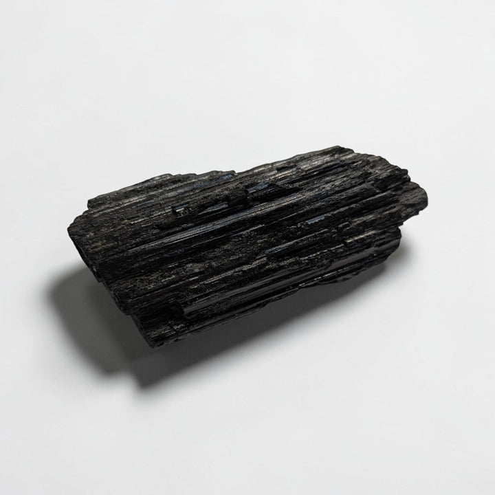 Black Tourmaline Raw Crystal Chunk