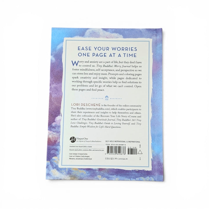 Tiny Buddha’s Worry Journal