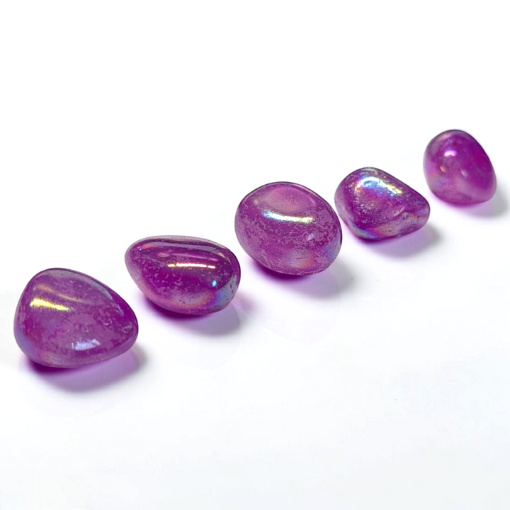 Quartz Aura Violet Roulé