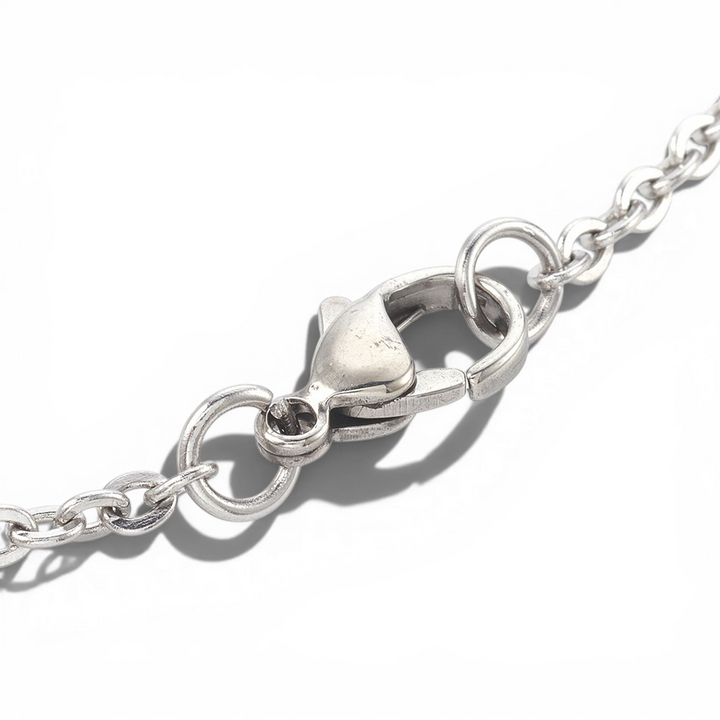 Natural Abalone Shell Neckalce - Alternate angle | Metaphysical Store Canada