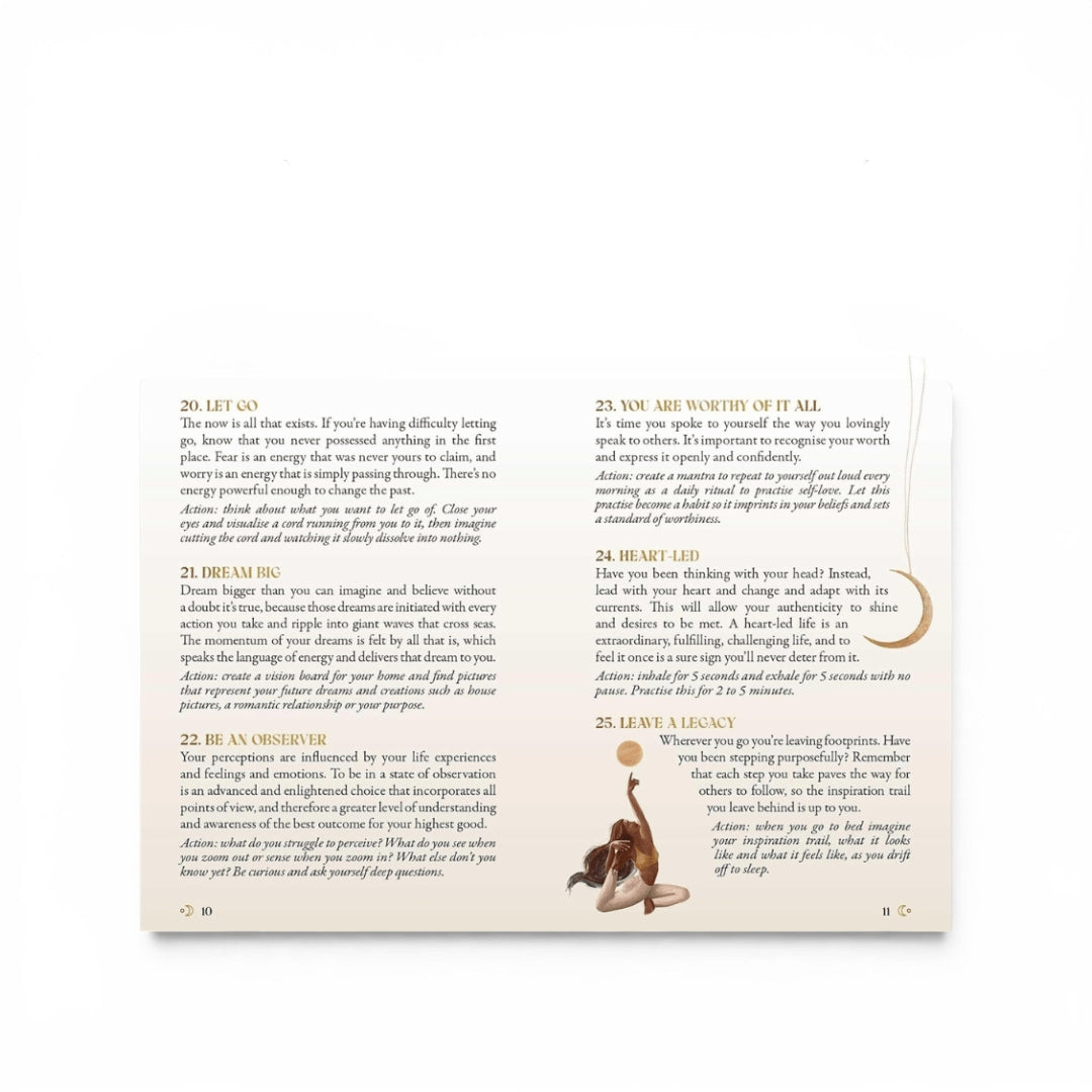 Love and Light Mantra Cards