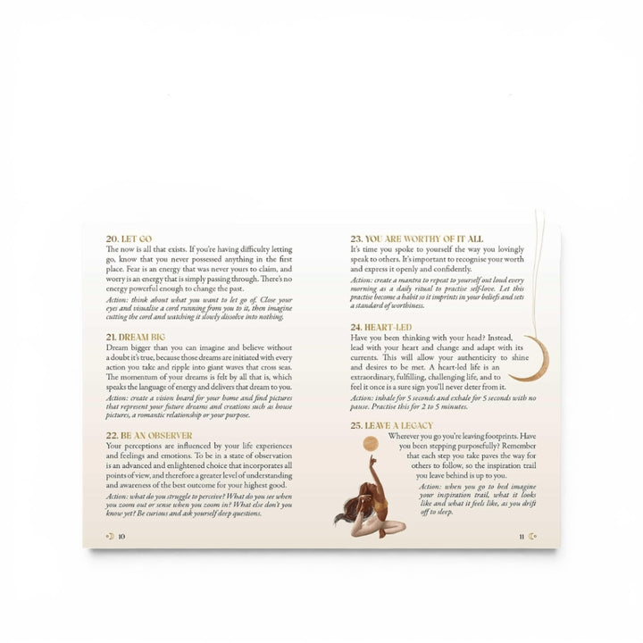 Love and Light Mantra Cards
