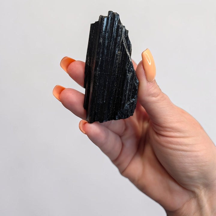 Black Tourmaline Raw Crystal