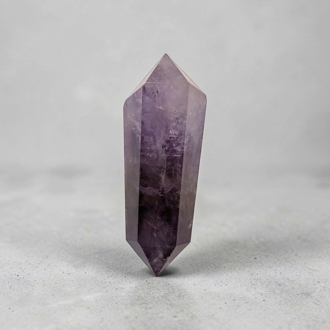 Double Terminated Amethyst Crystal