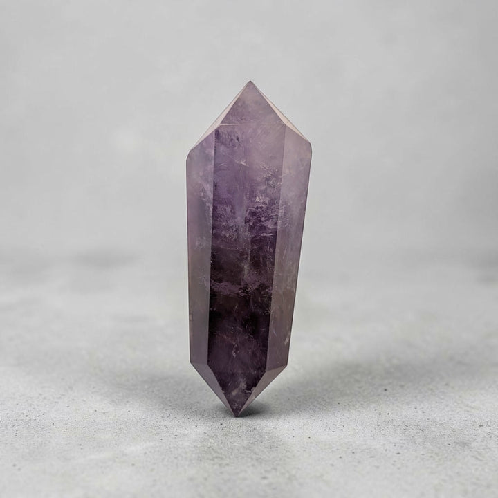 Double Terminated Amethyst Crystal