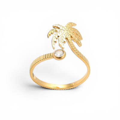 Tropical Palm Tree Ring
