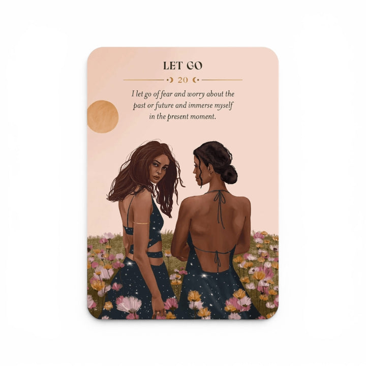 Love and Light Mantra Cards