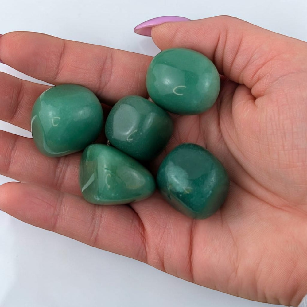 Green Aventurine Tumbles