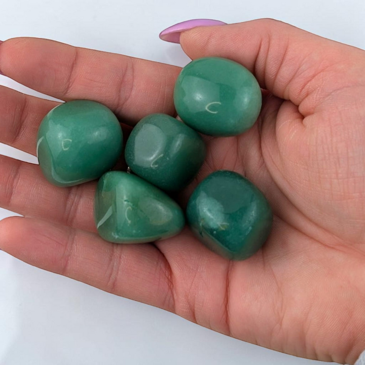 Green Aventurine Tumbles