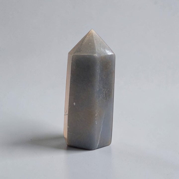 Angelite Crystal Tower