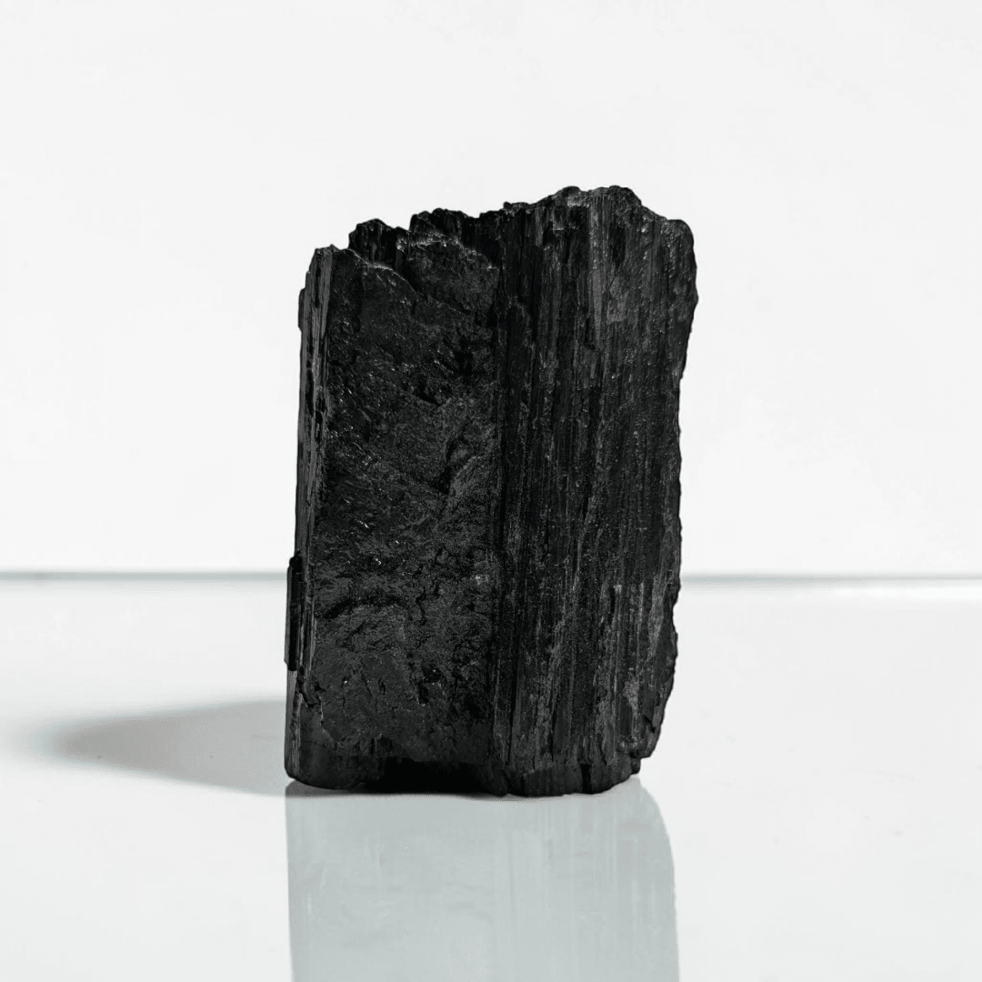 Cristal brut de tourmaline noire