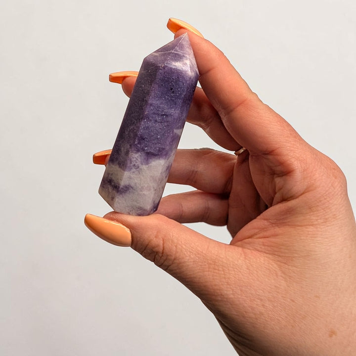 Lepidolite Tower