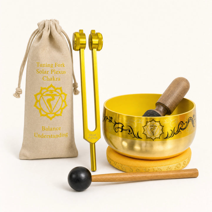 Solar Plexus Chakra Sound Healing Bundle | Crystal Shop Barrie Ontario