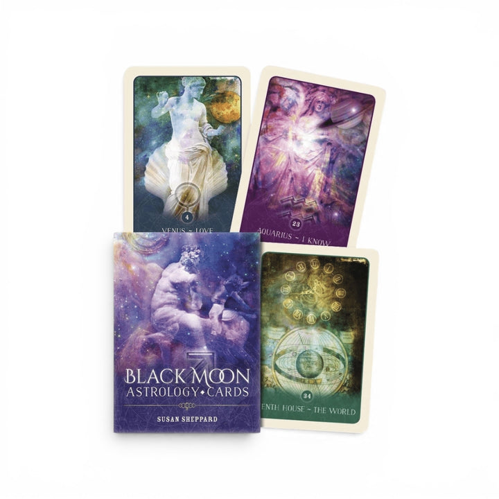 Black Moon Astrology Cards