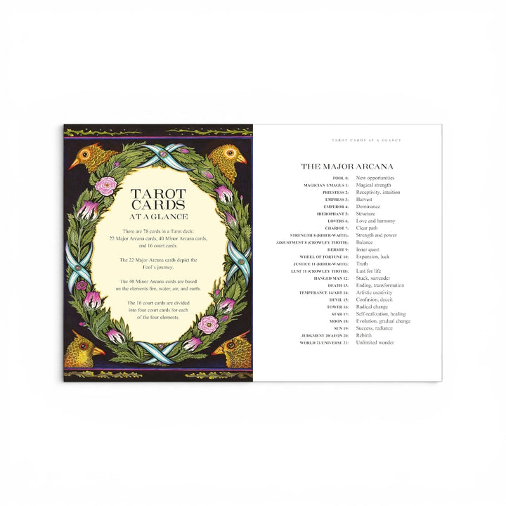Introduction to Tarot Book