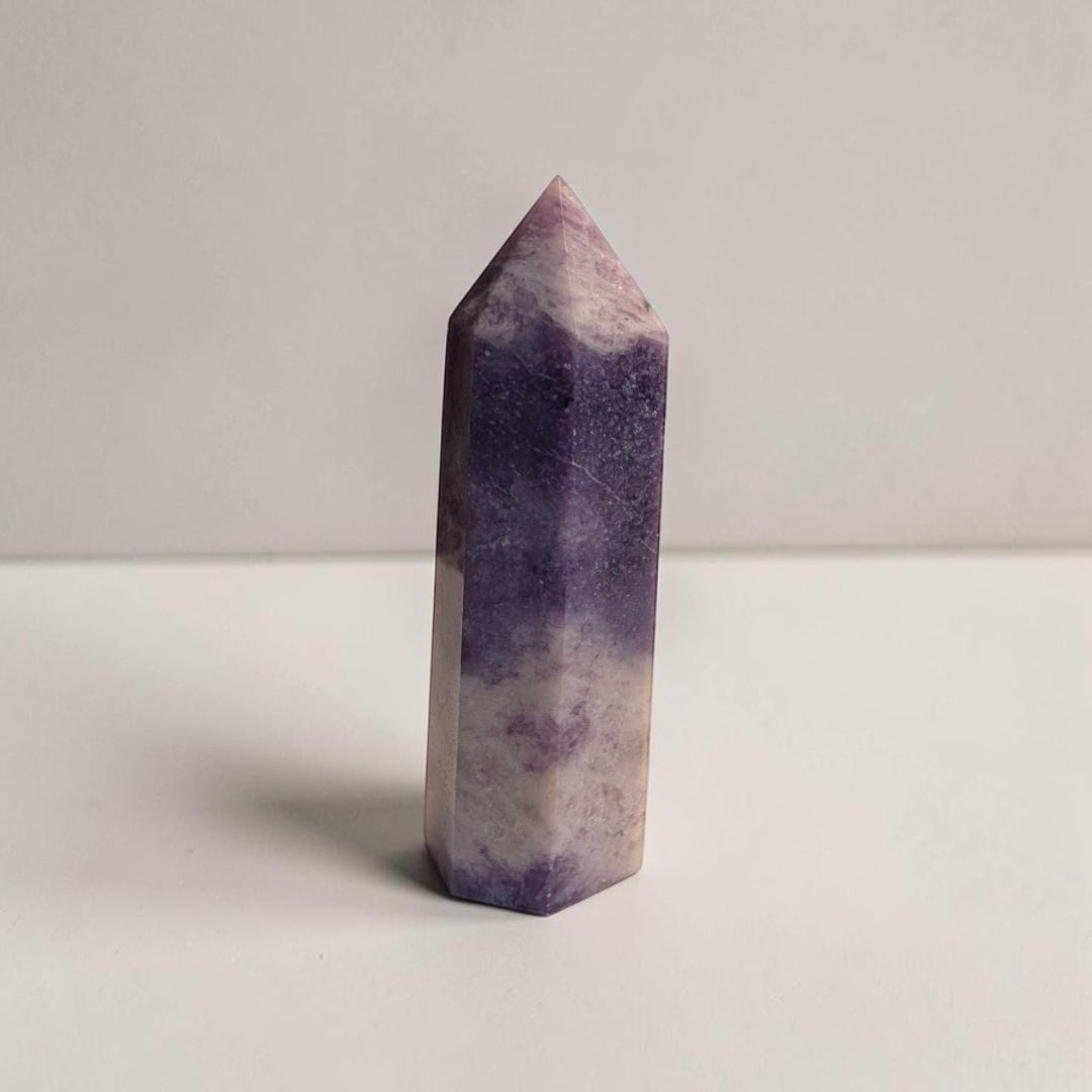 Lepidolite Tower
