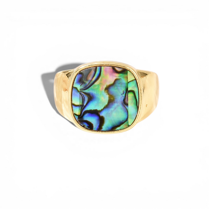 Abalone Shell Ring - Main view | Zen Collection Metaphysical Store