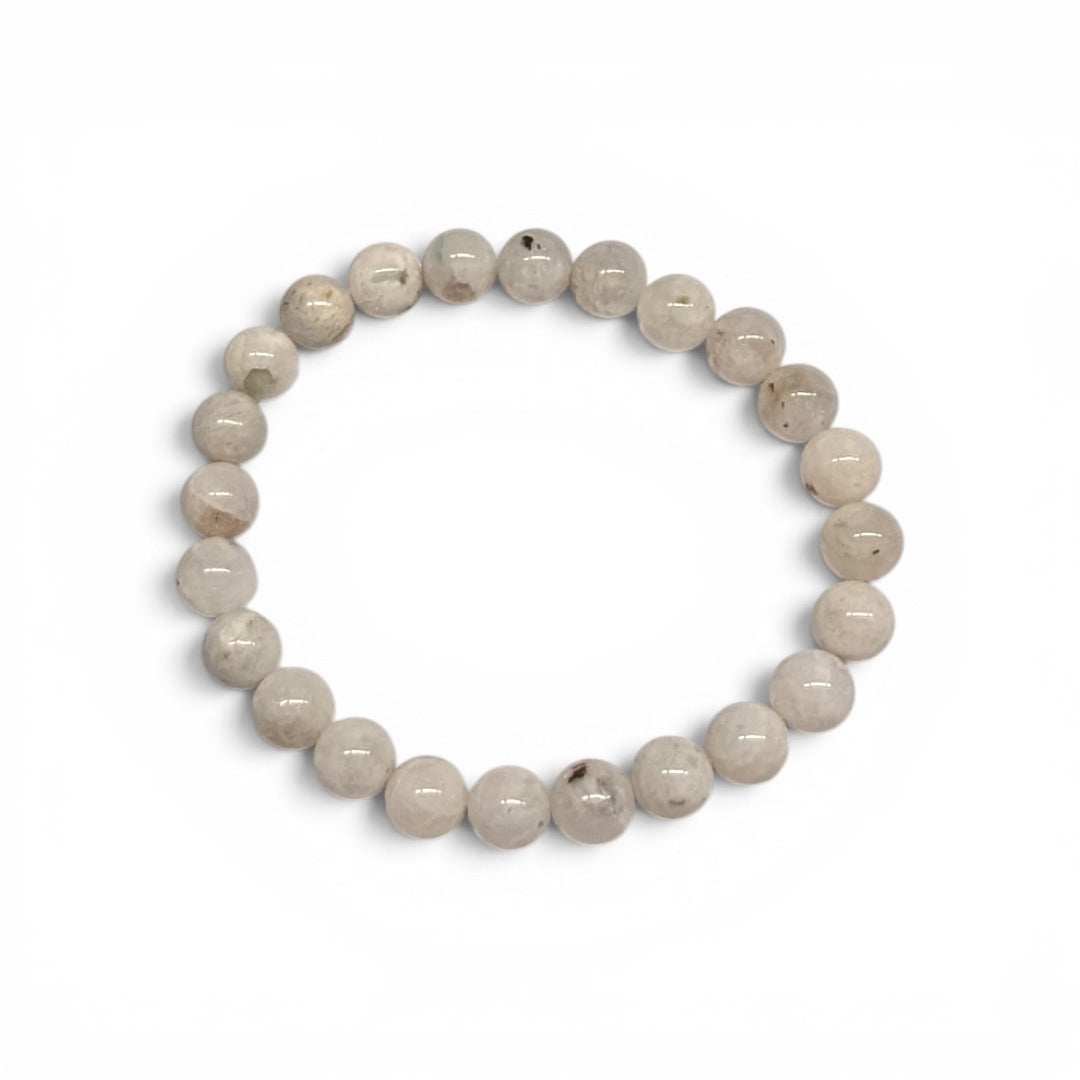 Rainbow Moonstone Crystal Bracelet