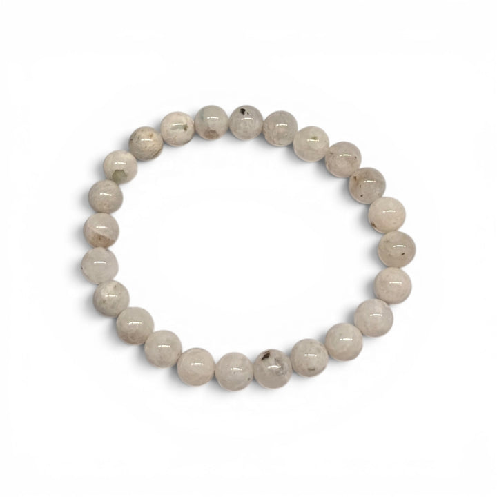 Rainbow Moonstone Crystal Bracelet