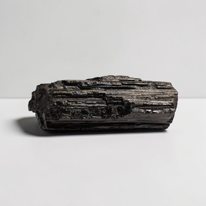 Black Tourmaline Raw Crystal Chunk