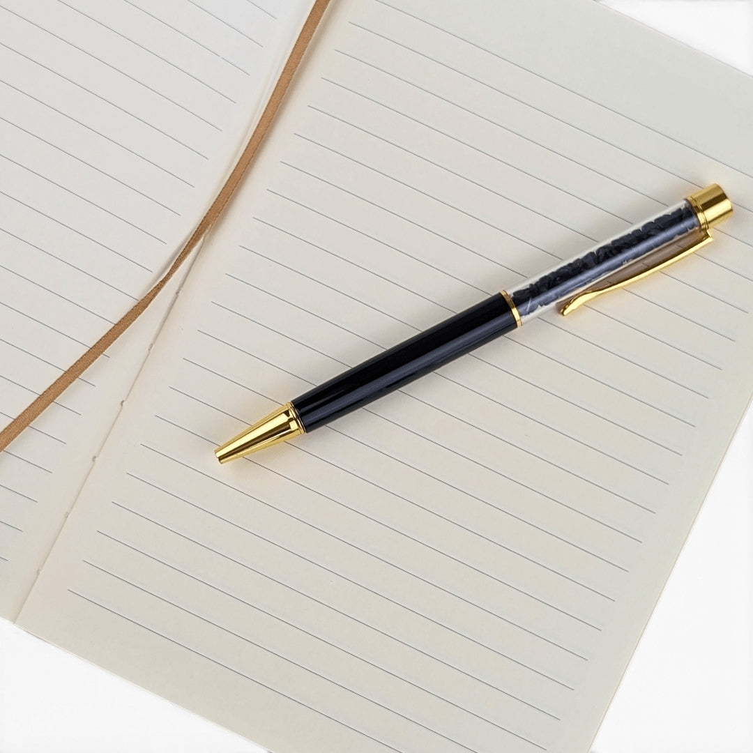 Beige Vegan Leather Journal