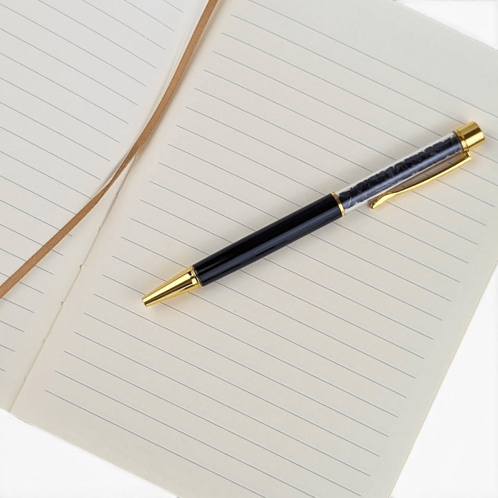 Beige Vegan Leather Journal