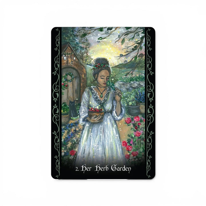 The Solitary Witch Oracle
