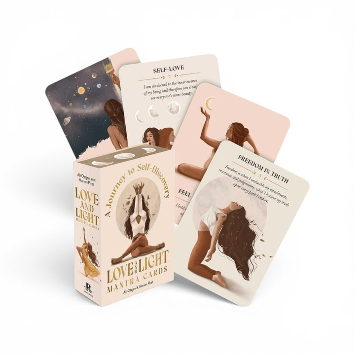 Love and Light Mantra Cards
