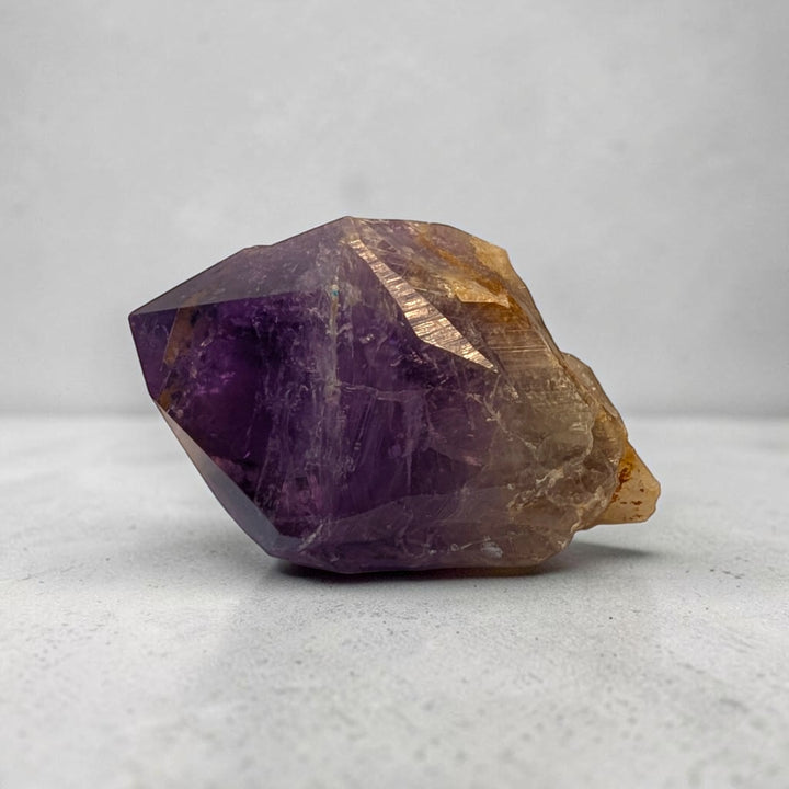 Natural Raw Amethyst Crystal Point