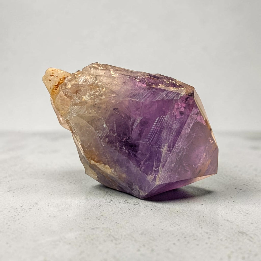 Natural Raw Amethyst Crystal Point
