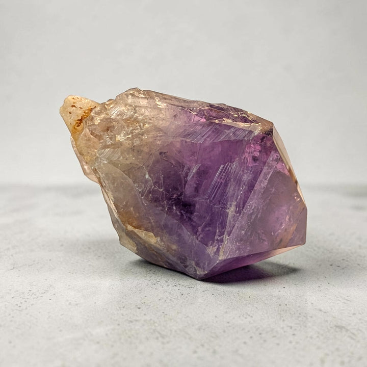Natural Raw Amethyst Crystal Point