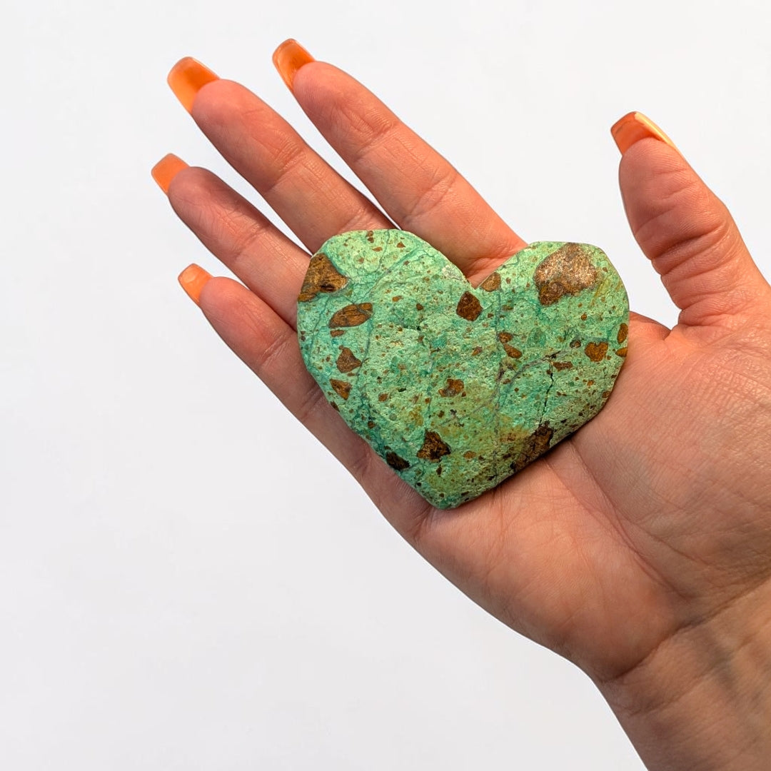 Smithsonite Ore Heart