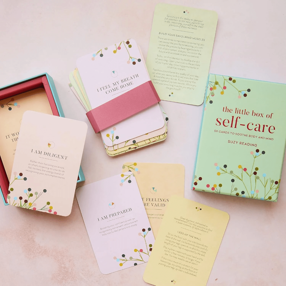 La petite boîte de soins personnels