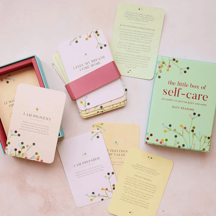 La petite boîte de soins personnels