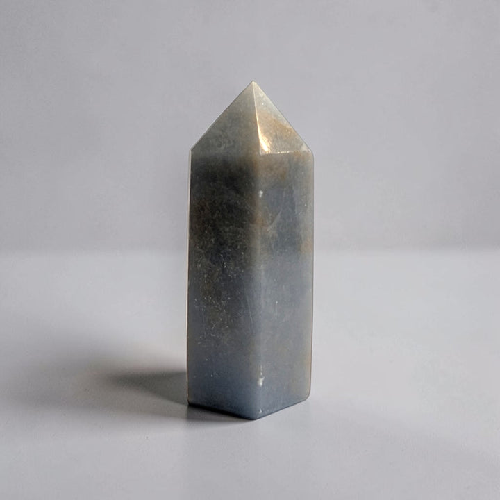 Angelite Crystal Tower