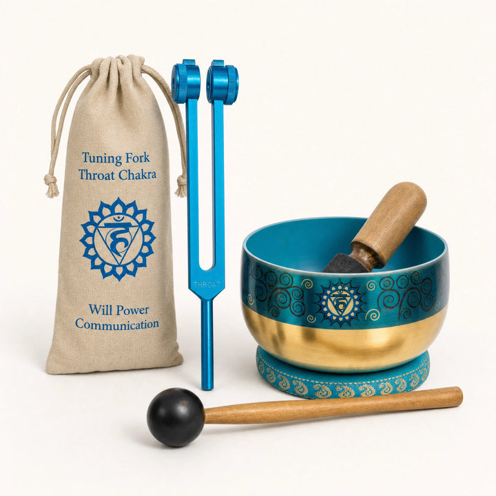 Throat Chakra Sound Healing Bundle | Crystal Shop Barrie Ontario