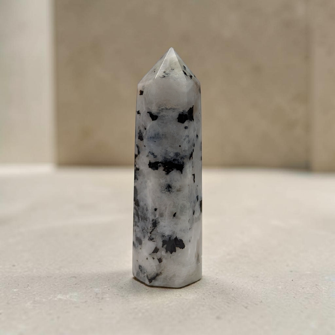 Rainbow Moonstone Tower | Zen Collection