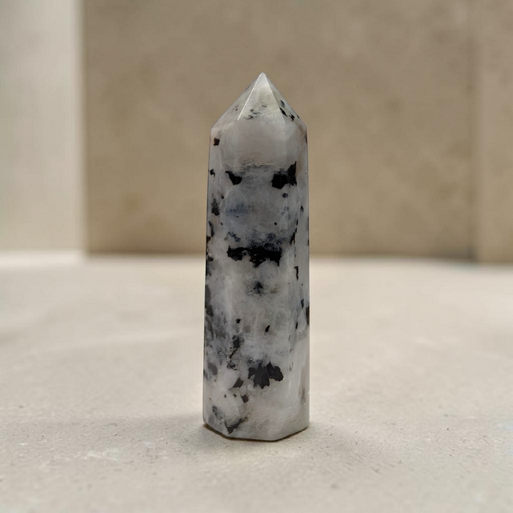 Rainbow Moonstone Tower | Zen Collection