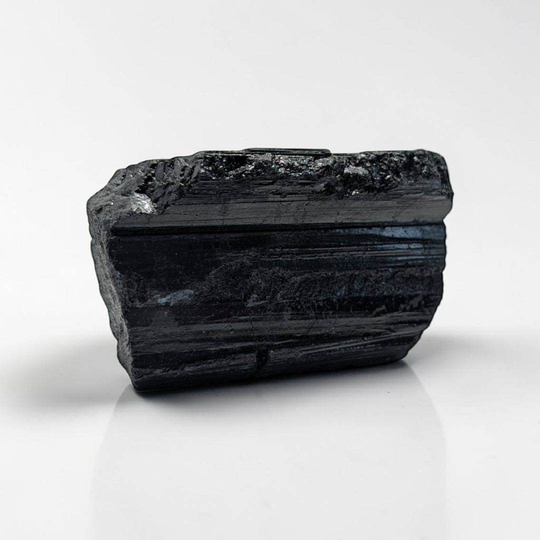 Tourmaline noire brute