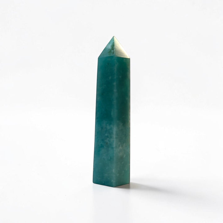Amazonite Crystal Tower