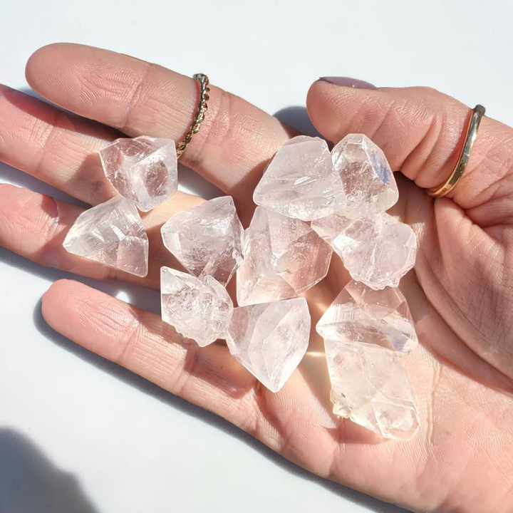Apophyllite Crystal Tips