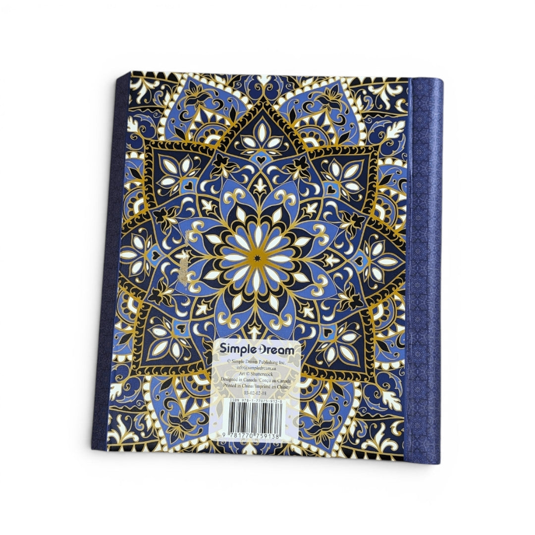 Blue Mandala Journal