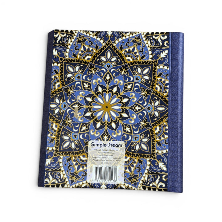 Blue Mandala Journal